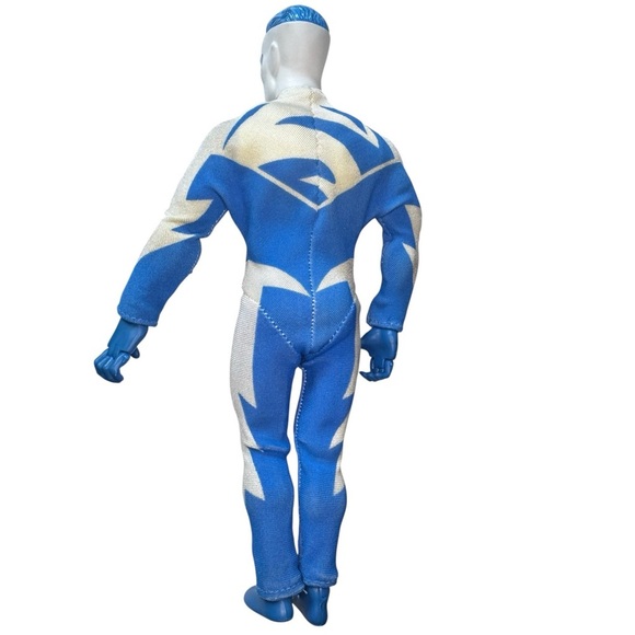 SUPERMAN BLUE DC Justice League of America JLA 1999 9" Action Figure Hasbro - Picture 6 of 10